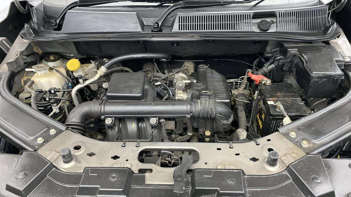 2021 Renault Kiger RXL MT, Petrol, Manual, 20,268 km, Engine View