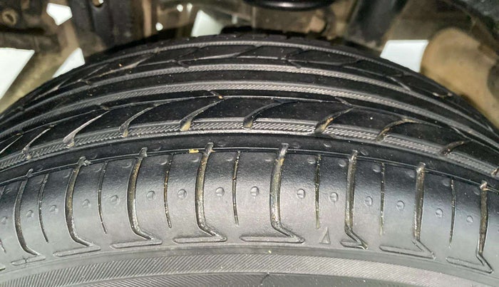 2019 Maruti Alto K10 VXI AMT, Petrol, Automatic, 46,140 km, Right Rear Tyre Tread