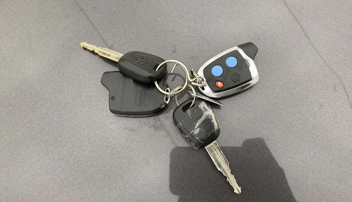2019 Maruti Alto K10 VXI AMT, Petrol, Automatic, 46,140 km, Key Close Up