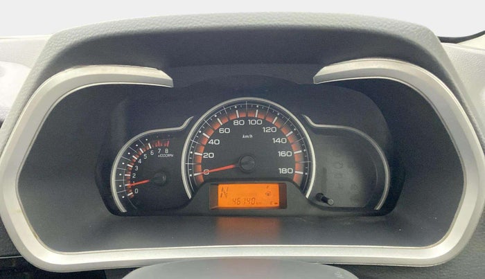 2019 Maruti Alto K10 VXI AMT, Petrol, Automatic, 46,140 km, Odometer Image