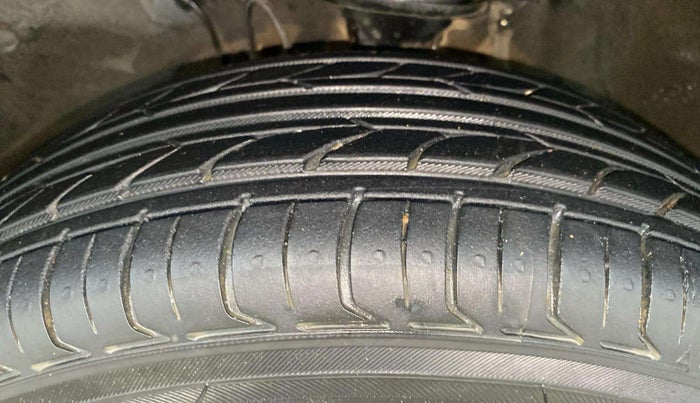 2019 Maruti Alto K10 VXI AMT, Petrol, Automatic, 46,140 km, Left Front Tyre Tread