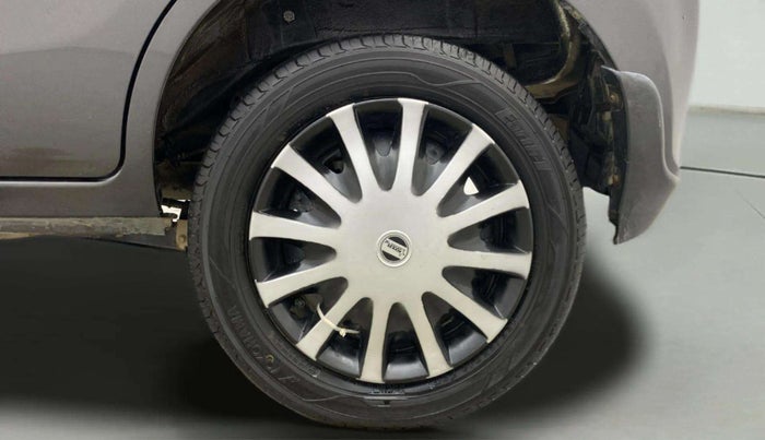2019 Maruti Alto K10 VXI AMT, Petrol, Automatic, 46,140 km, Left Rear Wheel