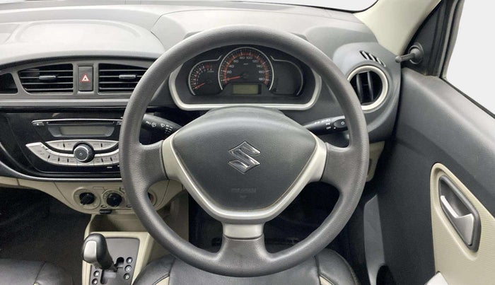 2019 Maruti Alto K10 VXI AMT, Petrol, Automatic, 46,140 km, Steering Wheel Close Up