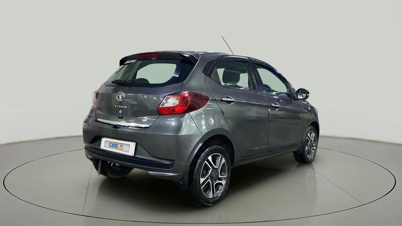 2023 Tata Tiago XZ PLUS PETROL, Petrol, Manual, 44,797 km, Right Back Diagonal