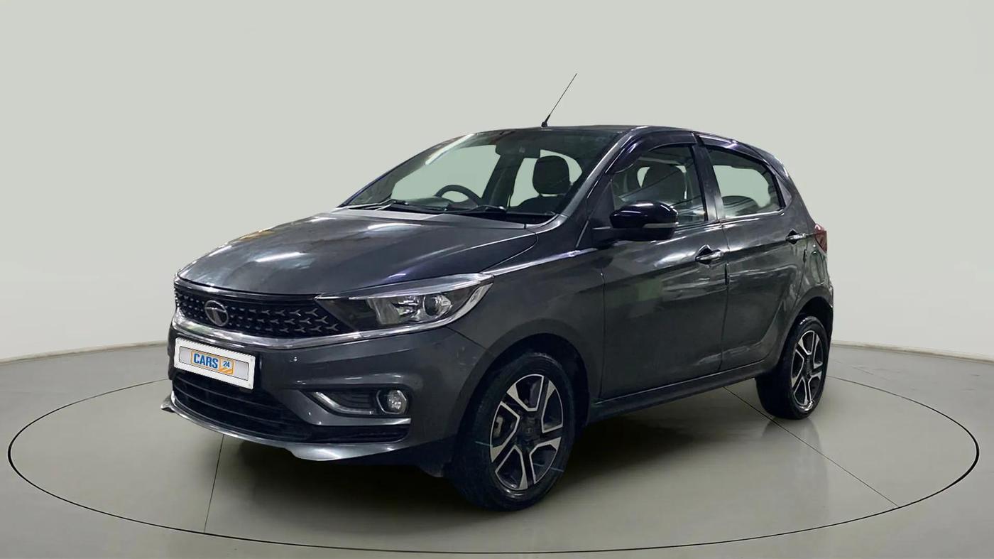 2023 Tata Tiago XZ PLUS PETROL, Petrol, Manual, 44,797 km, Left Front Diagonal