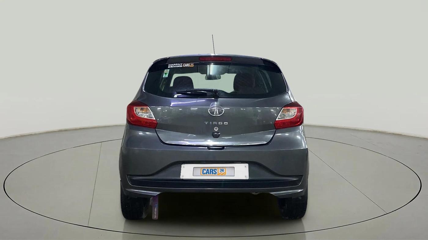 2023 Tata Tiago XZ PLUS PETROL, Petrol, Manual, 44,797 km, Back/Rear