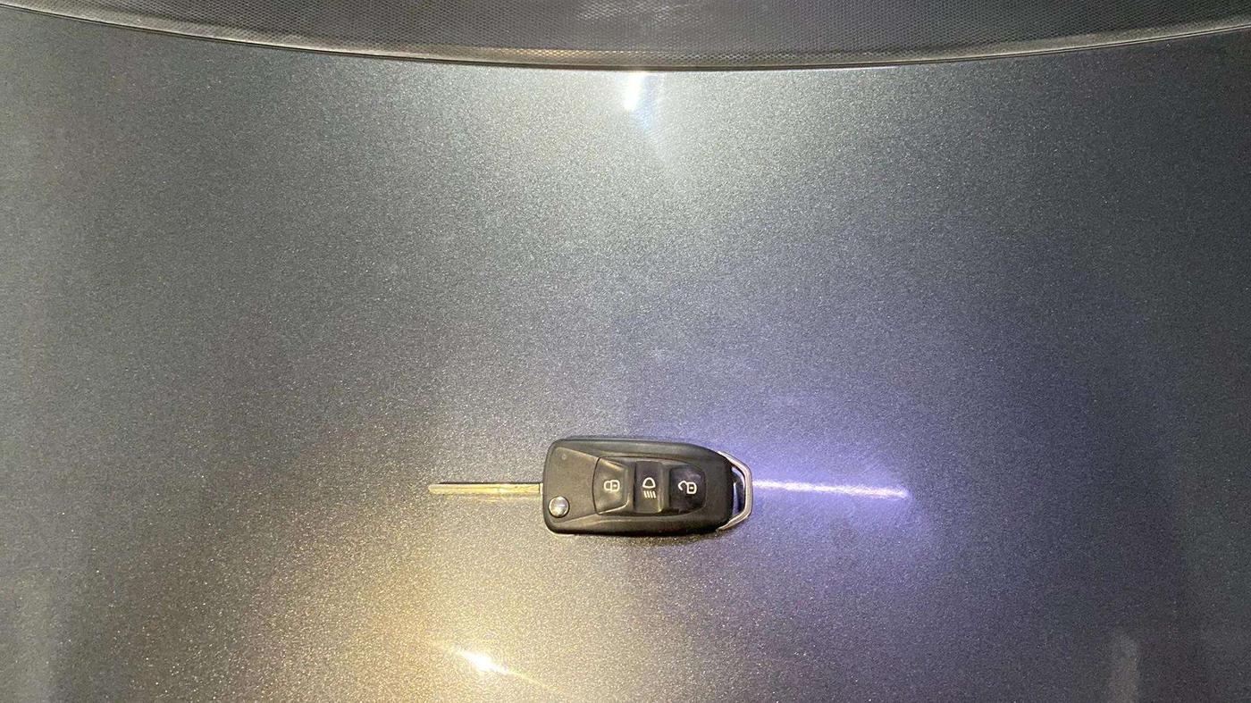 2023 Tata Tiago XZ PLUS PETROL, Petrol, Manual, 44,797 km, Key Close Up