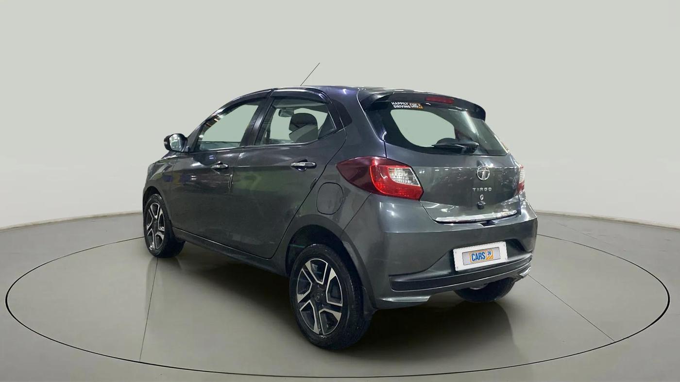 2023 Tata Tiago XZ PLUS PETROL, Petrol, Manual, 44,797 km, Left Back Diagonal