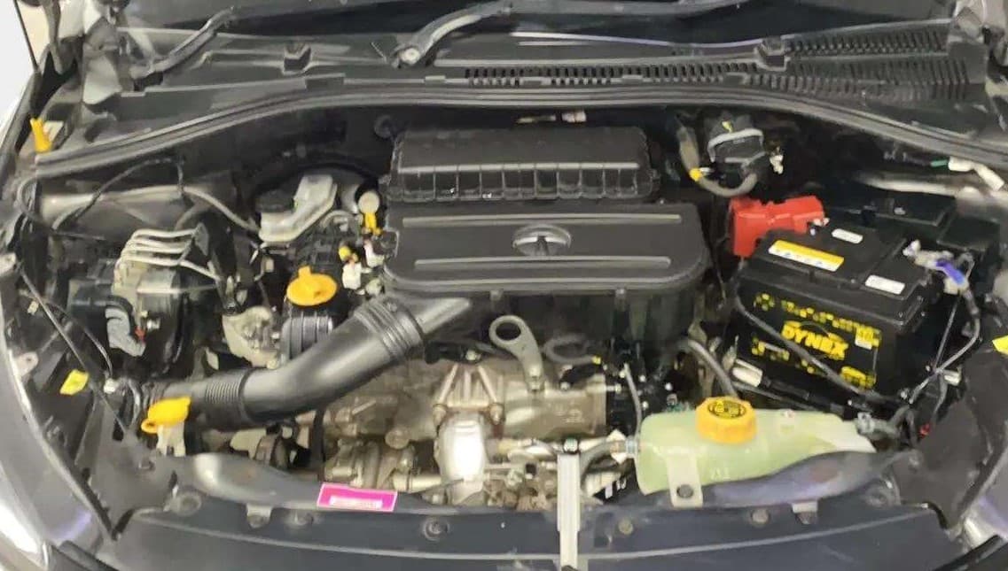 2023 Tata Tiago XZ PLUS PETROL, Petrol, Manual, 44,797 km, Engine View