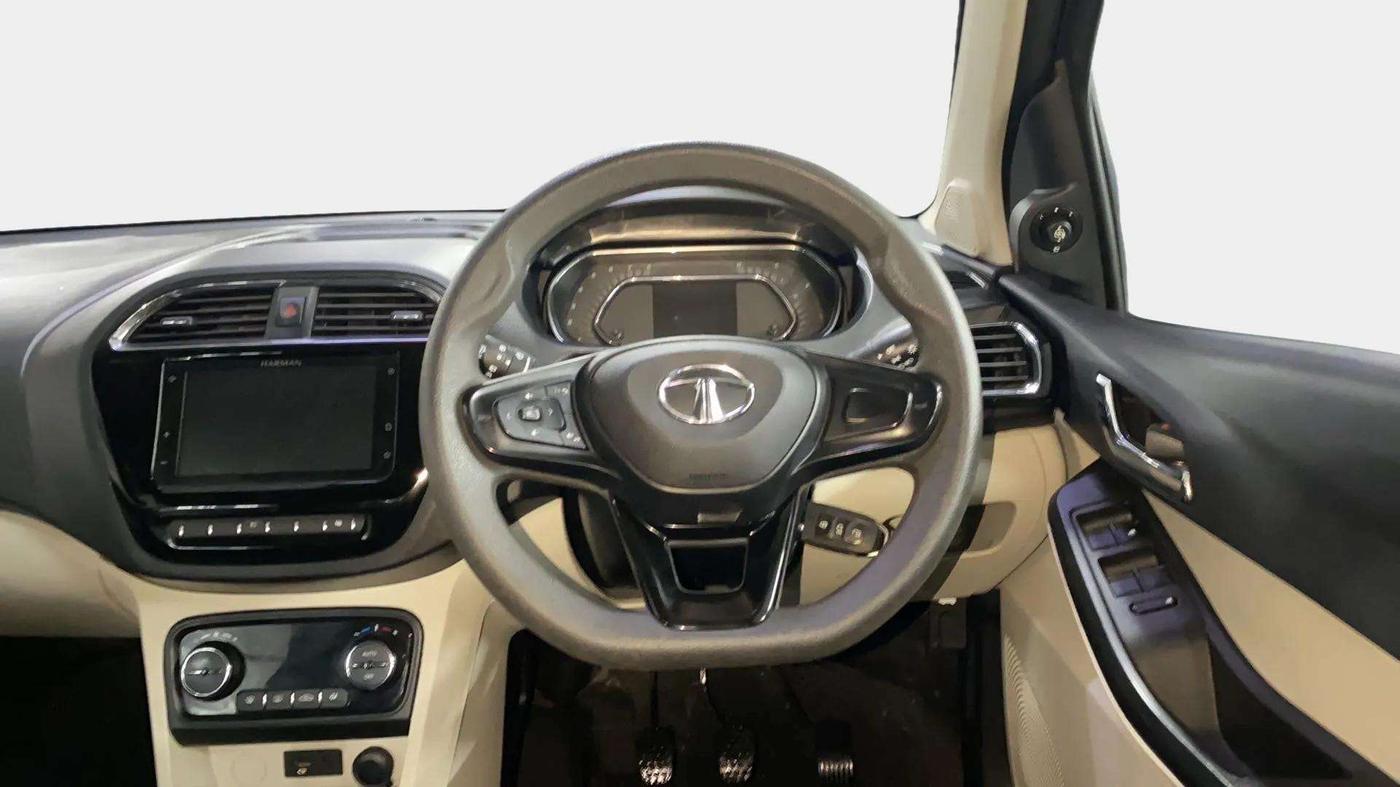 2023 Tata Tiago XZ PLUS PETROL, Petrol, Manual, 44,797 km, Steering Wheel Close Up