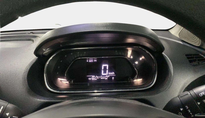 2023 Tata Tiago XZ PLUS PETROL, Petrol, Manual, 44,764 km, Odometer Image