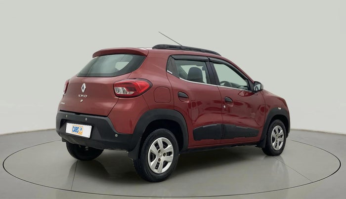 2018 Renault Kwid RXT 1.0, Petrol, Manual, 47,706 km, Right Back Diagonal