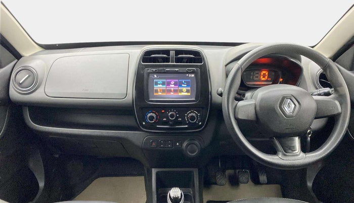 2018 Renault Kwid RXT 1.0, Petrol, Manual, 47,706 km, Dashboard