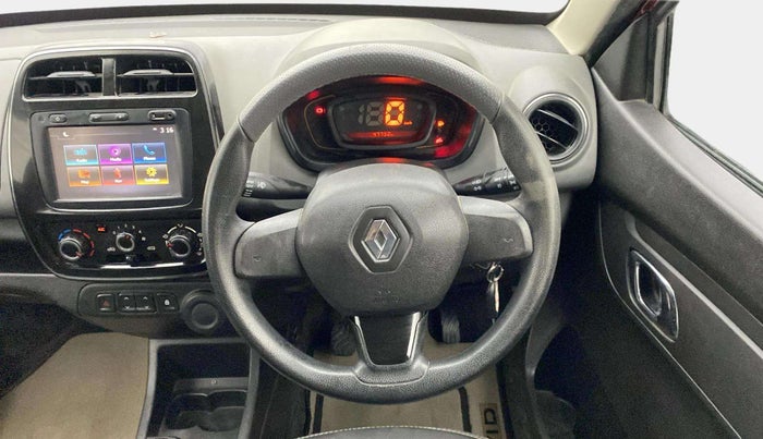 2018 Renault Kwid RXT 1.0, Petrol, Manual, 47,706 km, Steering Wheel Close Up