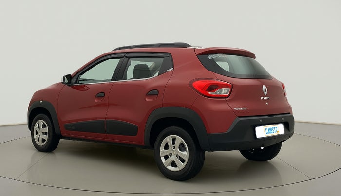 2018 Renault Kwid RXT 1.0, Petrol, Manual, 47,706 km, Left Back Diagonal