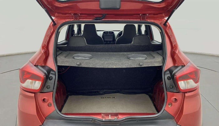 2018 Renault Kwid RXT 1.0, Petrol, Manual, 47,706 km, Boot Open Zoomed View