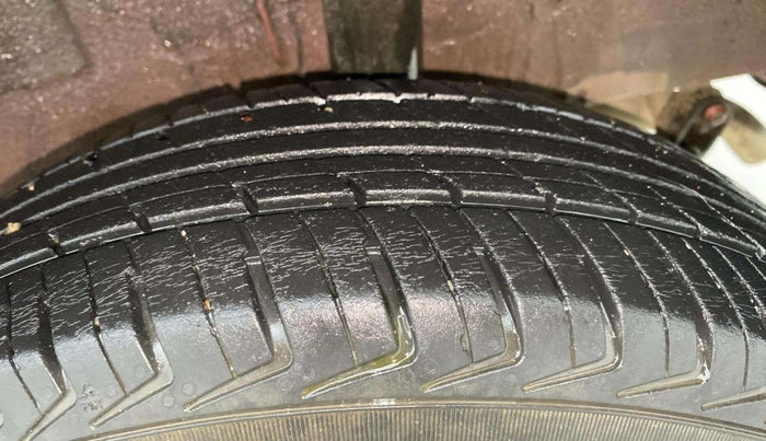 2018 Renault Kwid RXT 1.0, Petrol, Manual, 47,706 km, Left Rear Tyre Tread