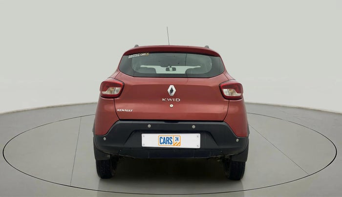 2018 Renault Kwid RXT 1.0, Petrol, Manual, 47,706 km, Back/Rear