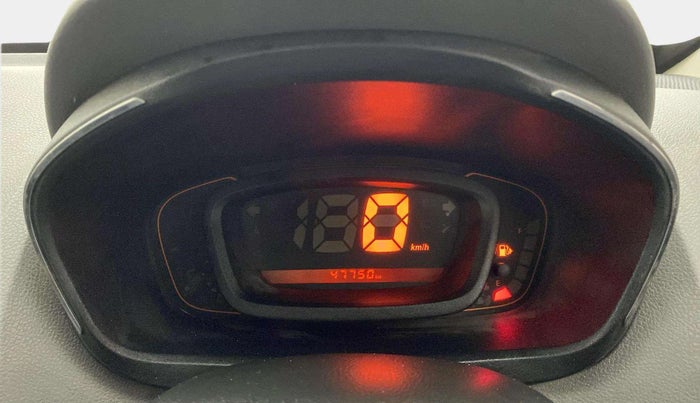 2018 Renault Kwid RXT 1.0, Petrol, Manual, 47,706 km, Odometer Image