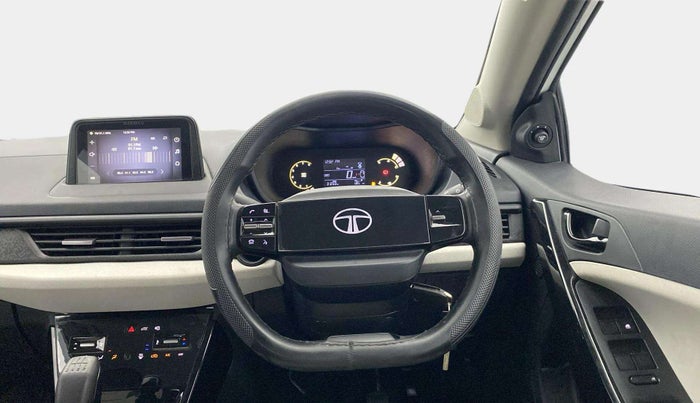 2024 Tata NEXON PURE 1.2 PETROL, Petrol, Manual, 31,225 km, Steering Wheel Close Up