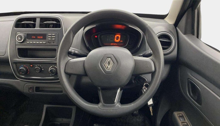 2016 Renault Kwid RXL, Petrol, Manual, 62,434 km, Steering Wheel Close Up
