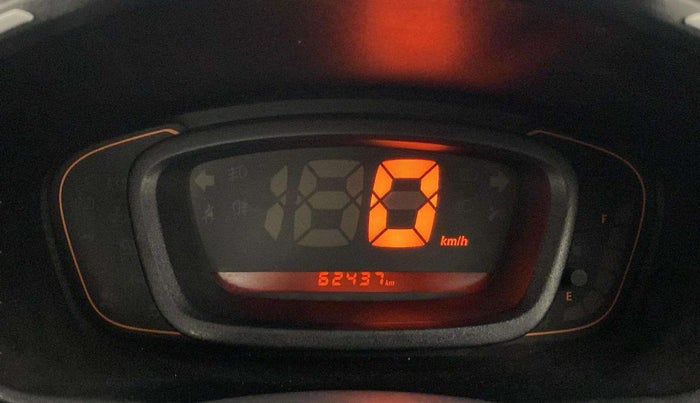 2016 Renault Kwid RXL, Petrol, Manual, 62,434 km, Odometer Image