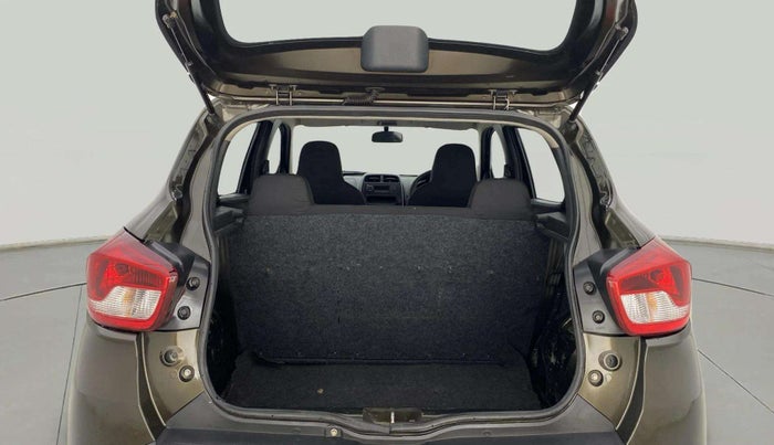 2016 Renault Kwid RXL, Petrol, Manual, 62,434 km, Boot Inside