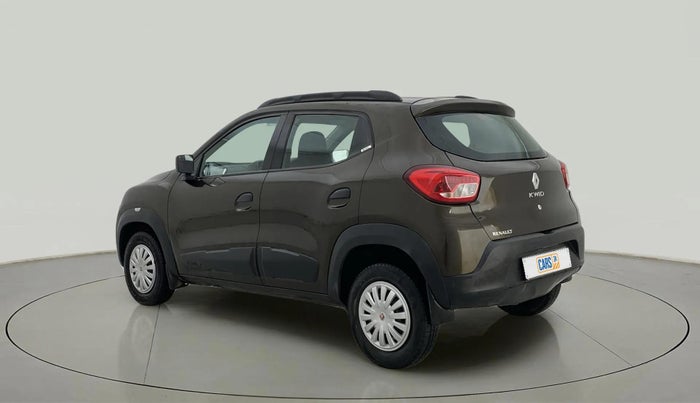 2016 Renault Kwid RXL, Petrol, Manual, 62,434 km, Left Back Diagonal