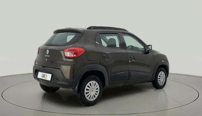 2016 Renault Kwid RXL, Petrol, Manual, 62,434 km, Right Back Diagonal