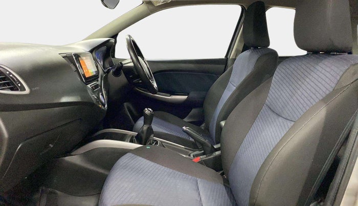 2020 Maruti Baleno ZETA PETROL 1.2, Petrol, Manual, 60,420 km, Right Side Front Door Cabin
