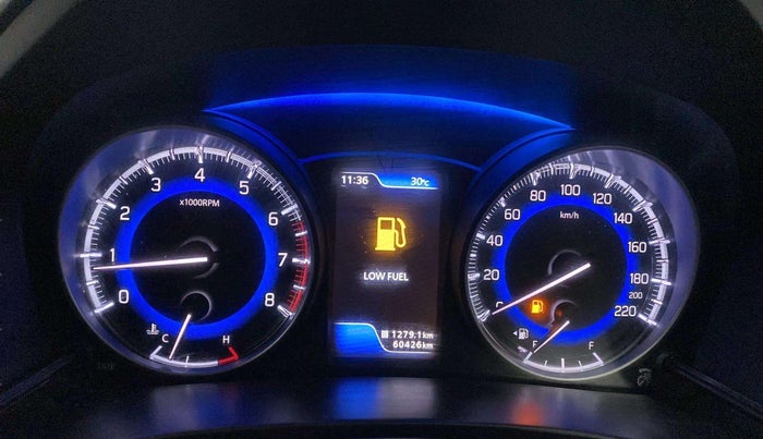 2020 Maruti Baleno ZETA PETROL 1.2, Petrol, Manual, 60,420 km, Odometer Image