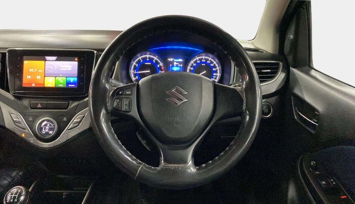 2020 Maruti Baleno ZETA PETROL 1.2, Petrol, Manual, 60,420 km, Steering Wheel Close Up