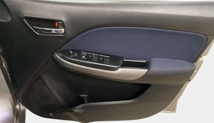 2020 Maruti Baleno ZETA PETROL 1.2, Petrol, Manual, 60,420 km, Driver Side Door Panels Control