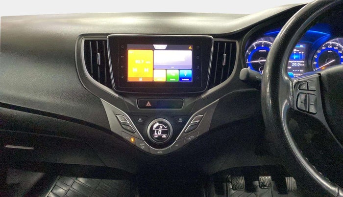 2020 Maruti Baleno ZETA PETROL 1.2, Petrol, Manual, 60,420 km, Air Conditioner