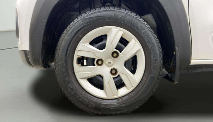 2019 Renault Kwid RXL, Petrol, Manual, 20,783 km, Left Front Wheel