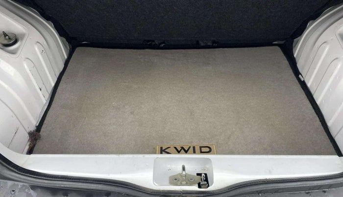 2019 Renault Kwid RXL, Petrol, Manual, 20,783 km, Boot Inside