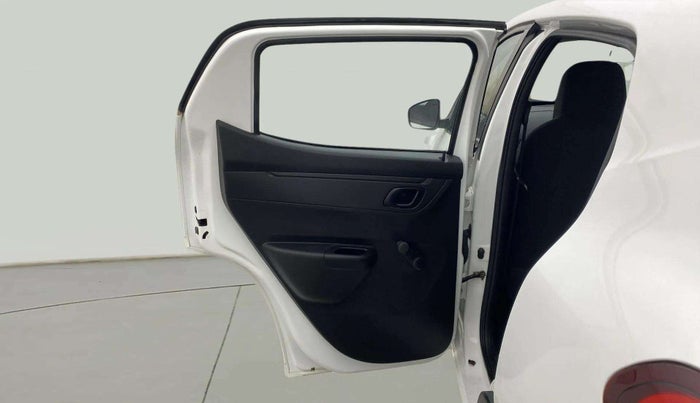 2019 Renault Kwid RXL, Petrol, Manual, 20,783 km, LHS Rear Door