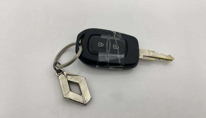 2019 Renault Kwid RXL, Petrol, Manual, 20,783 km, Key Close Up