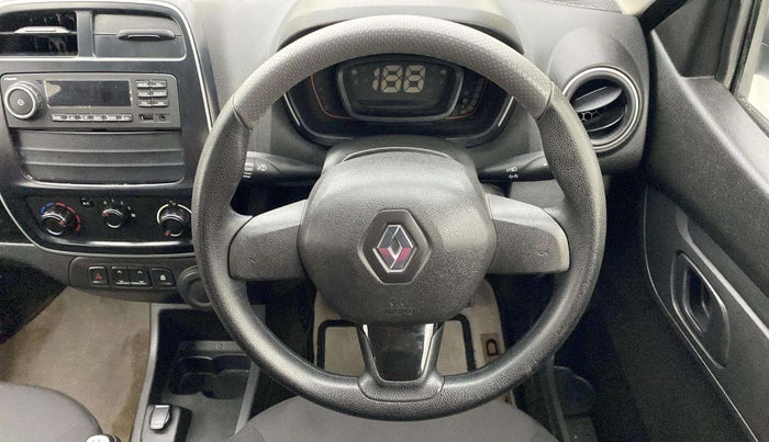 2019 Renault Kwid RXL, Petrol, Manual, 20,783 km, Steering Wheel Close Up