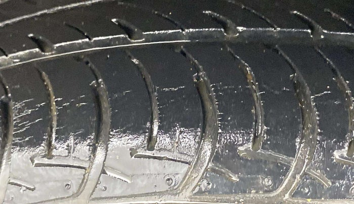 2017 Maruti Celerio ZXI AMT (O), Petrol, Automatic, 22,854 km, Left Rear Tyre Tread