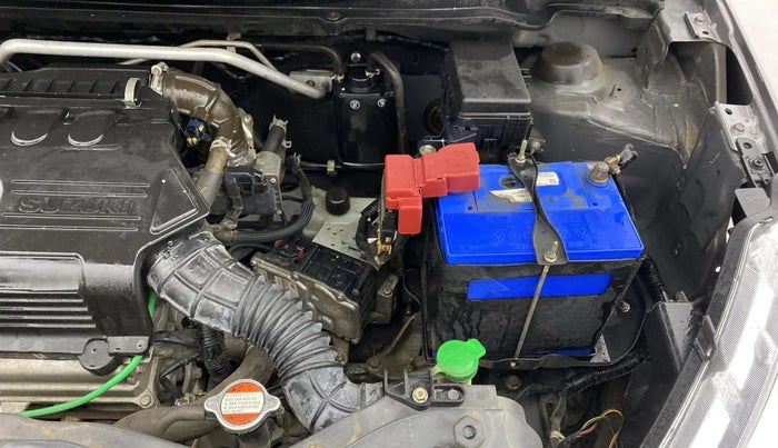 2017 Maruti Celerio ZXI AMT (O), Petrol, Automatic, 22,854 km, Engine View - Left