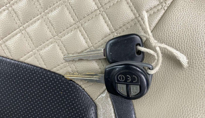 2017 Maruti Celerio ZXI AMT (O), Petrol, Automatic, 22,854 km, Key Close Up