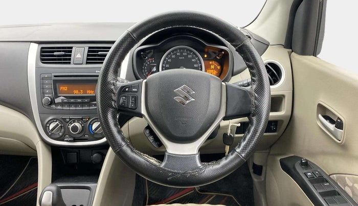 2017 Maruti Celerio ZXI AMT (O), Petrol, Automatic, 22,854 km, Steering Wheel Close Up