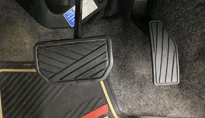 2017 Maruti Celerio ZXI AMT (O), Petrol, Automatic, 22,854 km, Pedals
