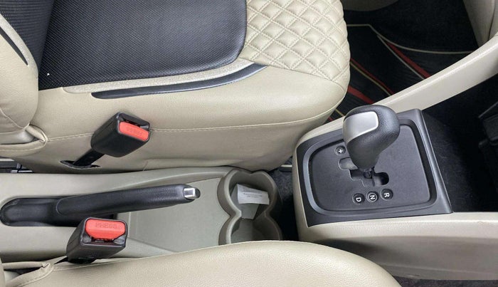 2017 Maruti Celerio ZXI AMT (O), Petrol, Automatic, 22,854 km, Gear Lever