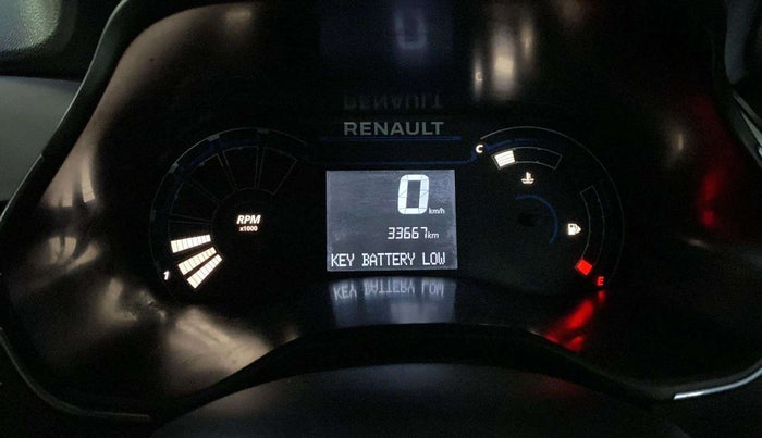2021 Renault TRIBER RXZ, Petrol, Manual, 33,660 km, Odometer Image