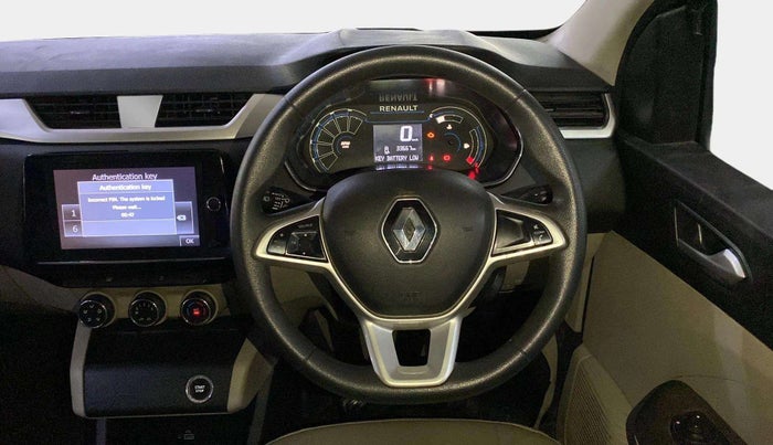 2021 Renault TRIBER RXZ, Petrol, Manual, 33,660 km, Steering Wheel Close Up