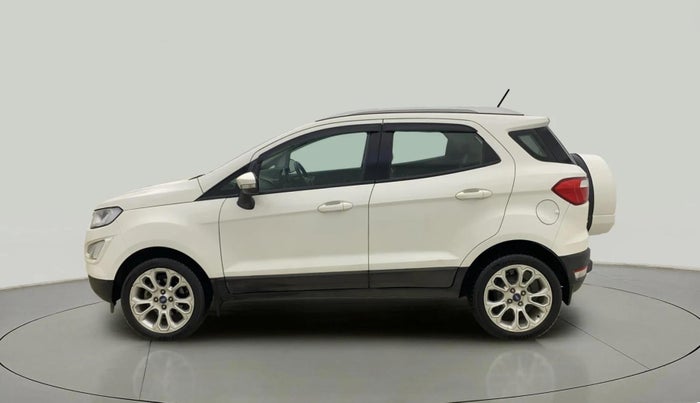 2018 Ford Ecosport TITANIUM + 1.5L PETROL AT, Petrol, Automatic, 39,200 km, Left Side