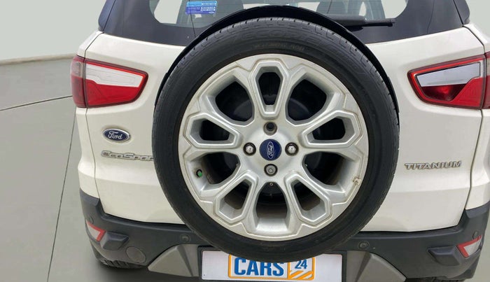 2018 Ford Ecosport TITANIUM + 1.5L PETROL AT, Petrol, Automatic, 39,200 km, Spare Tyre