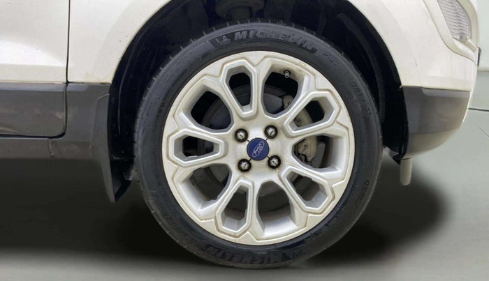 2018 Ford Ecosport TITANIUM + 1.5L PETROL AT, Petrol, Automatic, 39,200 km, Right Front Wheel